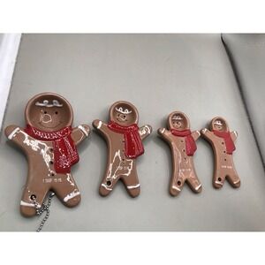 gingerbread measuring spoons 4 Christmas Decorative
